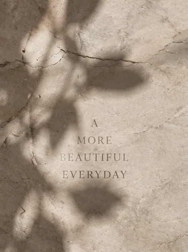 Sun shadows on natural stone